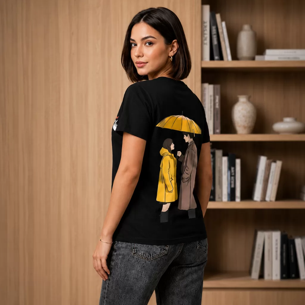 Camiseta Eu Amo Dorama - Dorameiras de Plantão - Chinesa - Coreano - 100 % Algodão
