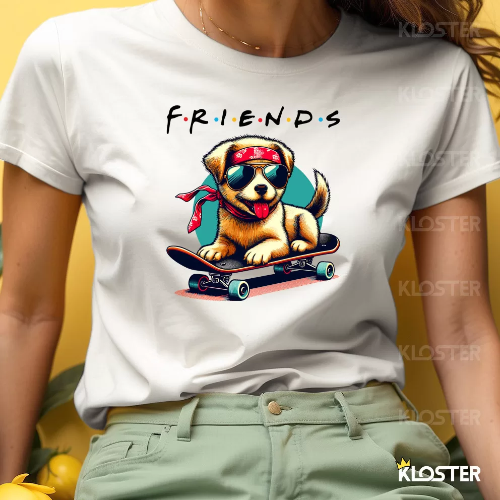 Camiseta Cachorrinho Skate - Pets, Cachorro, Dog, Love Pet - Amor por bichos - 100% Algodão