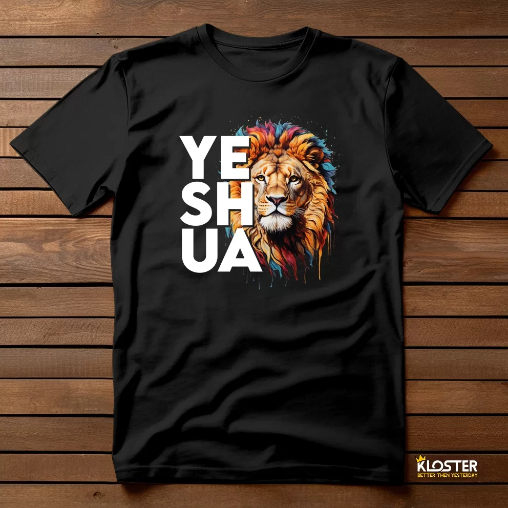 Camiseta Leão de Judá Yeshua - Jesus