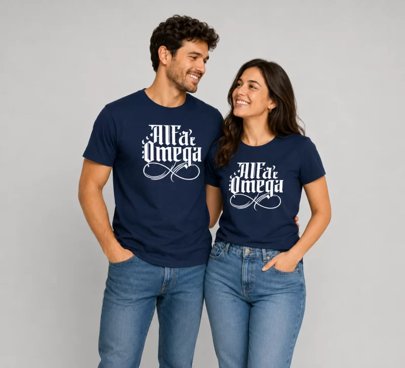 Camiseta Cristã Alfa E Omega
